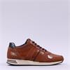 Tommy Bowe Skelton Leather Casual Shoe - Tan Leather